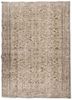 vintage green wool hand knotted Rug - HeadShot vintage green wool hand knotted Rug - HeadShot