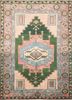 nuray green wool hand knotted Rug - HeadShot nuray green wool hand knotted Rug - HeadShot