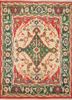 nuray red and orange wool hand knotted Rug - HeadShot nuray red and orange wool hand knotted Rug - HeadShot