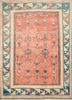 nuray red and orange wool hand knotted Rug - HeadShot nuray red and orange wool hand knotted Rug - HeadShot