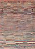 nuray multi wool hand knotted Rug - HeadShot
