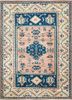 nuray red and orange wool hand knotted Rug - HeadShot nuray red and orange wool hand knotted Rug - HeadShot