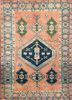 nuray red and orange wool hand knotted Rug - HeadShot nuray red and orange wool hand knotted Rug - HeadShot