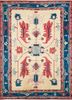 nuray multi wool hand knotted Rug - HeadShot nuray multi wool hand knotted Rug - HeadShot