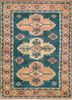 nuray blue wool hand knotted Rug - HeadShot nuray blue wool hand knotted Rug - HeadShot