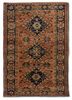 nuray red and orange wool hand knotted Rug - HeadShot nuray red and orange wool hand knotted Rug - HeadShot