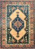 nuray blue wool hand knotted Rug - HeadShot nuray blue wool hand knotted Rug - HeadShot