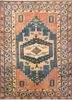 nuray red and orange wool hand knotted Rug - HeadShot nuray red and orange wool hand knotted Rug - HeadShot