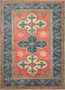 nuray red and orange wool hand knotted Rug - HeadShot nuray red and orange wool hand knotted Rug - HeadShot