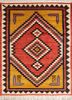 nuray pink and purple wool hand knotted Rug - HeadShot nuray pink and purple wool hand knotted Rug - HeadShot