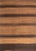 nayaab gold jute and hemp flat weaves Rug - HeadShot