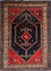 nuray blue wool hand knotted Rug - HeadShot nuray blue wool hand knotted Rug - HeadShot