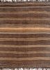 hula beige and brown jute and hemp hand knotted Rug - HeadShot hula beige and brown jute and hemp hand knotted Rug - HeadShot
