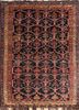 kiaan blue wool hand knotted Rug - HeadShot kiaan blue wool hand knotted Rug - HeadShot