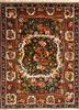 nuray beige and brown wool hand knotted Rug - HeadShot nuray beige and brown wool hand knotted Rug - HeadShot