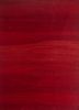 nayaab red and orange wool flat weaves Rug - HeadShot