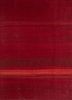 nayaab red and orange wool flat weaves Rug - HeadShot nayaab red and orange wool flat weaves Rug - HeadShot