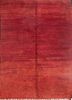 zuri red and orange wool hand knotted Rug - HeadShot zuri red and orange wool hand knotted Rug - HeadShot