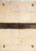 zuri ivory wool hand knotted Rug - HeadShot zuri ivory wool hand knotted Rug - HeadShot