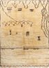 zuri ivory wool hand knotted Rug - HeadShot zuri ivory wool hand knotted Rug - HeadShot