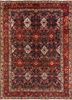 aalam blue wool hand knotted Rug - HeadShot aalam blue wool hand knotted Rug - HeadShot
