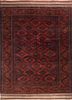 aalam red and orange wool hand knotted Rug - HeadShot aalam red and orange wool hand knotted Rug - HeadShot