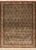 gulmarg blue silk hand knotted Rug - HeadShot gulmarg blue silk hand knotted Rug - HeadShot