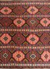 nayaab blue wool flat weaves Rug - HeadShot nayaab blue wool flat weaves Rug - HeadShot