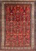 aalam pink and purple wool hand knotted Rug - HeadShot aalam pink and purple wool hand knotted Rug - HeadShot