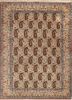 aalam ivory wool hand knotted Rug - HeadShot aalam ivory wool hand knotted Rug - HeadShot