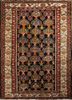 kiaan blue wool hand knotted Rug - HeadShot kiaan blue wool hand knotted Rug - HeadShot
