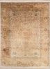 gulmarg ivory silk hand knotted Rug - HeadShot gulmarg ivory silk hand knotted Rug - HeadShot