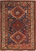 kiaan blue wool hand knotted Rug - HeadShot kiaan blue wool hand knotted Rug - HeadShot