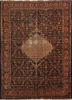 aalam blue wool hand knotted Rug - HeadShot aalam blue wool hand knotted Rug - HeadShot