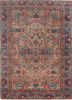 aalam ivory wool hand knotted Rug - HeadShot aalam ivory wool hand knotted Rug - HeadShot