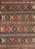 nayaab blue wool flat weaves Rug - HeadShot nayaab blue wool flat weaves Rug - HeadShot