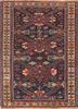 kiaan blue wool hand knotted Rug - HeadShot kiaan blue wool hand knotted Rug - HeadShot