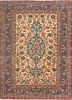 aalam ivory wool hand knotted Rug - HeadShot aalam ivory wool hand knotted Rug - HeadShot