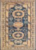 pechino blue wool hand knotted Rug - HeadShot pechino blue wool hand knotted Rug - HeadShot
