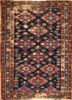 nayaab blue wool flat weaves Rug - HeadShot
