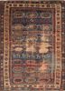 kiaan blue wool hand knotted Rug - HeadShot kiaan blue wool hand knotted Rug - HeadShot