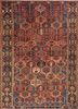 aalam blue wool hand knotted Rug - HeadShot aalam blue wool hand knotted Rug - HeadShot