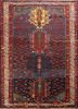 nuray blue wool hand knotted Rug - HeadShot nuray blue wool hand knotted Rug - HeadShot