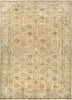 aalam red and orange wool hand knotted Rug - HeadShot aalam red and orange wool hand knotted Rug - HeadShot