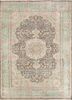 aalam grey and black wool hand knotted Rug - HeadShot aalam grey and black wool hand knotted Rug - HeadShot
