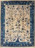 aalam grey and black wool hand knotted Rug - HeadShot aalam grey and black wool hand knotted Rug - HeadShot