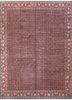 aalam blue wool hand knotted Rug - HeadShot aalam blue wool hand knotted Rug - HeadShot