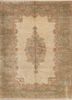 aalam ivory wool hand knotted Rug - HeadShot aalam ivory wool hand knotted Rug - HeadShot