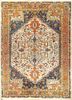 aalam ivory wool hand knotted Rug - HeadShot aalam ivory wool hand knotted Rug - HeadShot