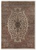 aalam ivory wool hand knotted Rug - HeadShot aalam ivory wool hand knotted Rug - HeadShot